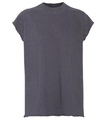 Rick Owens Knitted Cotton Top