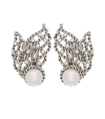 Larsson & Jennings Crystal Clip-on Earrings