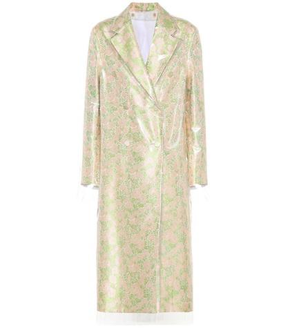 Golden Goose Deluxe Brand Layered Silk-blend Coat