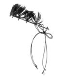 Valentino Valentino Garavani Feather-embellished Headband