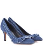 Current/elliott Poween Denim Pumps