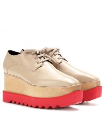 stella Mccartney platform Brogues