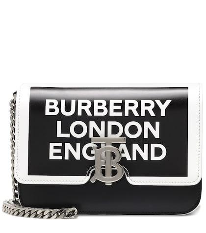 Mm6 Maison Margiela Tb Small Leather Shoulder Bag