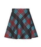 Miu Miu Virgin Wool And Mohair-blend Miniskirt