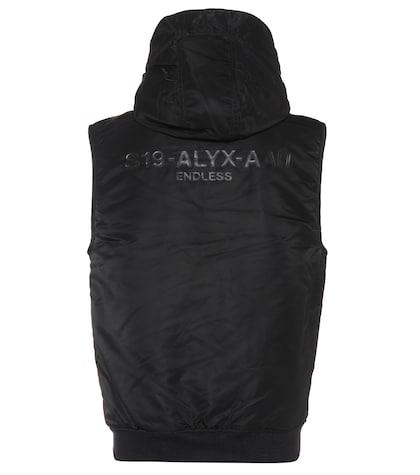 Gianvito Rossi Ma-1 Hooded Vest
