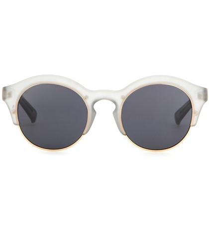 Self-portrait X Le Specs Luxe Edition Five Round Sunglasses