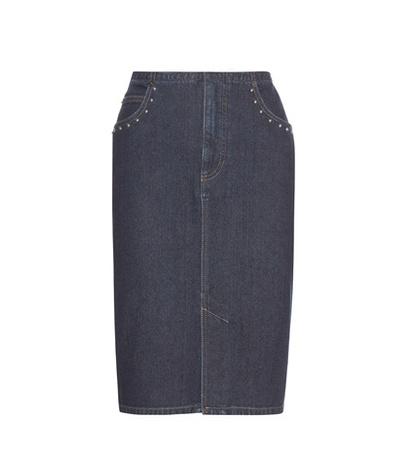 Sonia Rykiel Embellished Denim Skirt