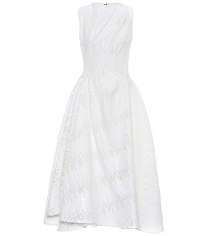 Maticevski Highness Sequinned Dress