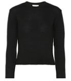 The Row Ribbed Cashmere Sweater