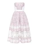 Huishan Zhang Wool And Silk Lace Dress