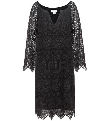 Roger Vivier Cayla Broderie Anglaise Dress