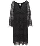 Roger Vivier Cayla Broderie Anglaise Dress