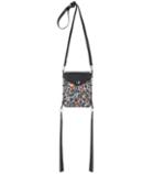 Isabel Marant Teinsy Day  Printed Leather Medicine Bag