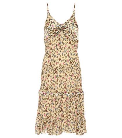 Peter Pilotto Floral-printed Georgette Slip Dress