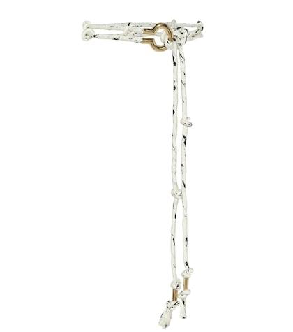 Balenciaga Horse-printed Scarf Belt