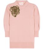 Jardin Des Orangers Morena Wool Sweater