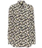 Joseph Morison Floral-printed Silk Shirt