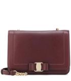 Salvatore Ferragamo Vara Small Leather Shoulder Bag