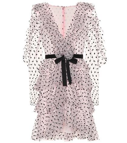 Philosophy Di Lorenzo Serafini Ruffled Tulle Minidress