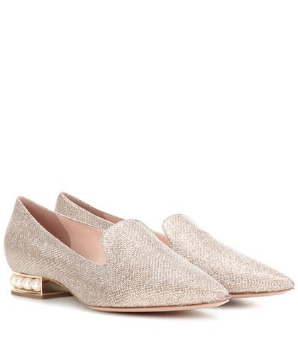 Nicholas Kirkwood Casati Pearl Loafers