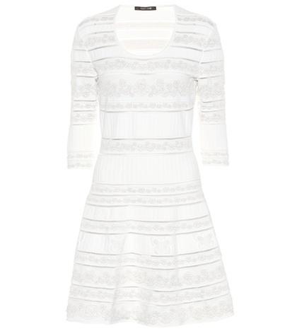 Roberto Cavalli Stretch-jersey Dress