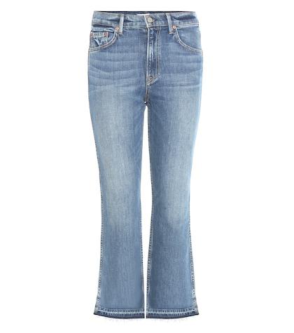 Miu Miu Joan Frayed Jeans
