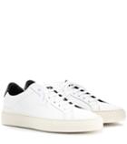 Vanessa Bruno Achilles Retro Leather Sneakers