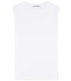Acne Studios Leya Stretch-cotton Top