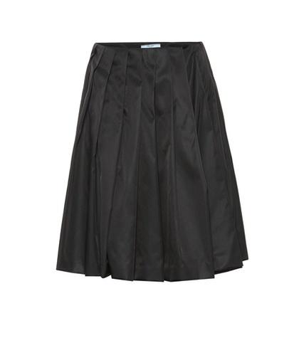 Prada Taffeta Skirt