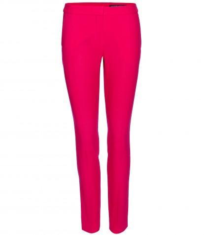 Alexander Mcqueen Cropped Crêpe Trousers