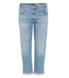 Ag Jeans The Ex-boyfriend Slim Cropped Jeans