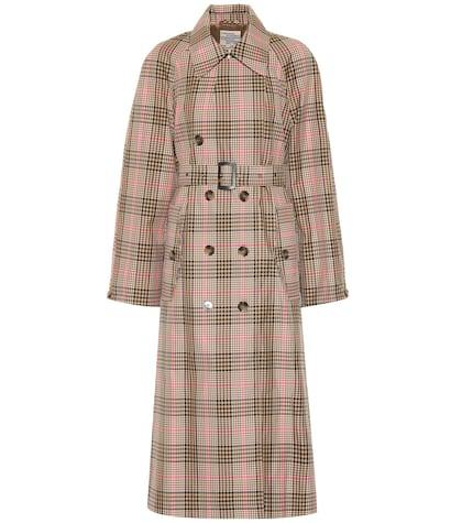 Baum Und Pferdgarten Dannell Cotton-blend Trench Coat