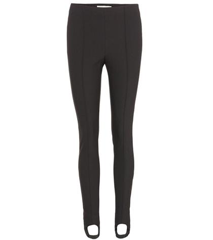 Dior Sunglasses Cotton-blend Stirrup Trousers