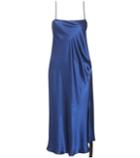 Ellery Tony Silk Satin Slip Dress