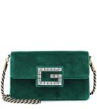 Gucci Velvet Shoulder Bag