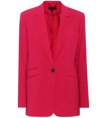 Rag & Bone Ridley Stretch-wool Blazer