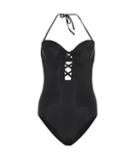 Burberry Black Lace Swimsuit