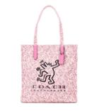 Coach X Keith Haring Embellished Canvas Tote