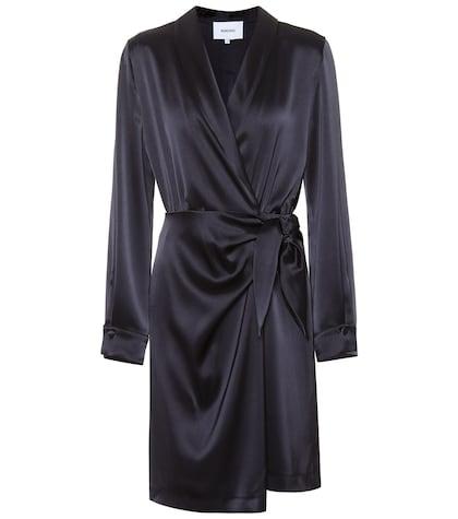 Victoria Victoria Beckham Siwa Satin Dress