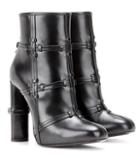 Tom Ford Patchwork Leather Boots