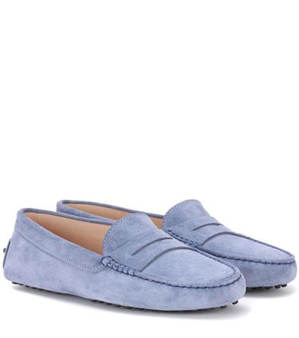 Missoni Mare Gommini Suede Loafers