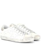 Gucci Superstar Leather Sneakers