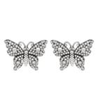 Gucci Crystal Butterfly Earrings