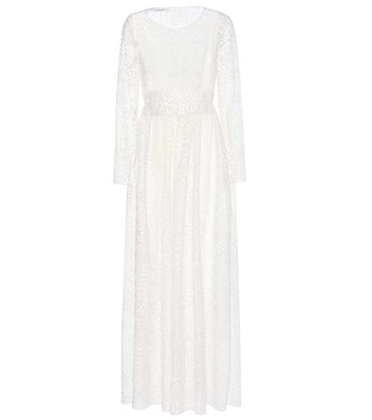 Philosophy Di Lorenzo Serafini Cotton Lace Dress