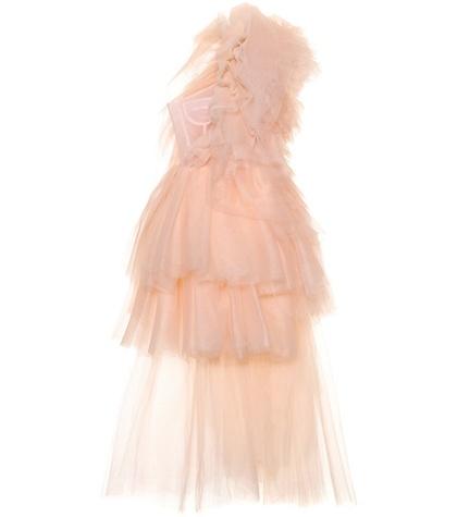 Adidas By Stella Mccartney Tulle Gown