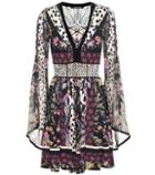 Christopher Kane Silk-blend Dress
