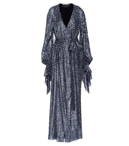 Roland Mouret Swanson Fil-coupé Gown