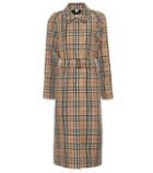 Burberry Vintage Check Trench Coat