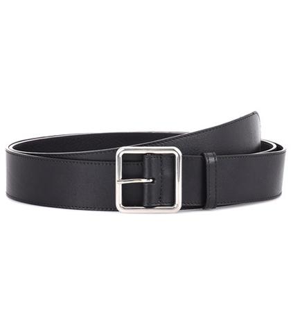 Alexander Mcqueen Leather Belt