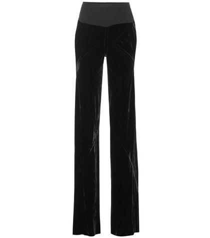 Rick Owens Velvet Pants